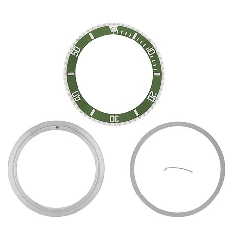 Ewatchparts RETAINING RING + BEZEL + INSERT 